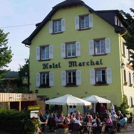 Hotel Marchal Ле-Овальд Экстерьер фото