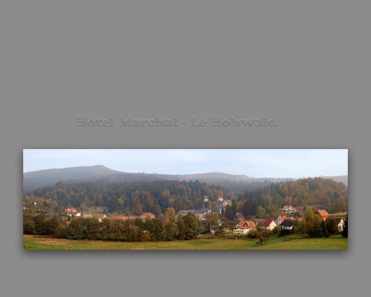 Hotel Marchal Ле-Овальд Экстерьер фото