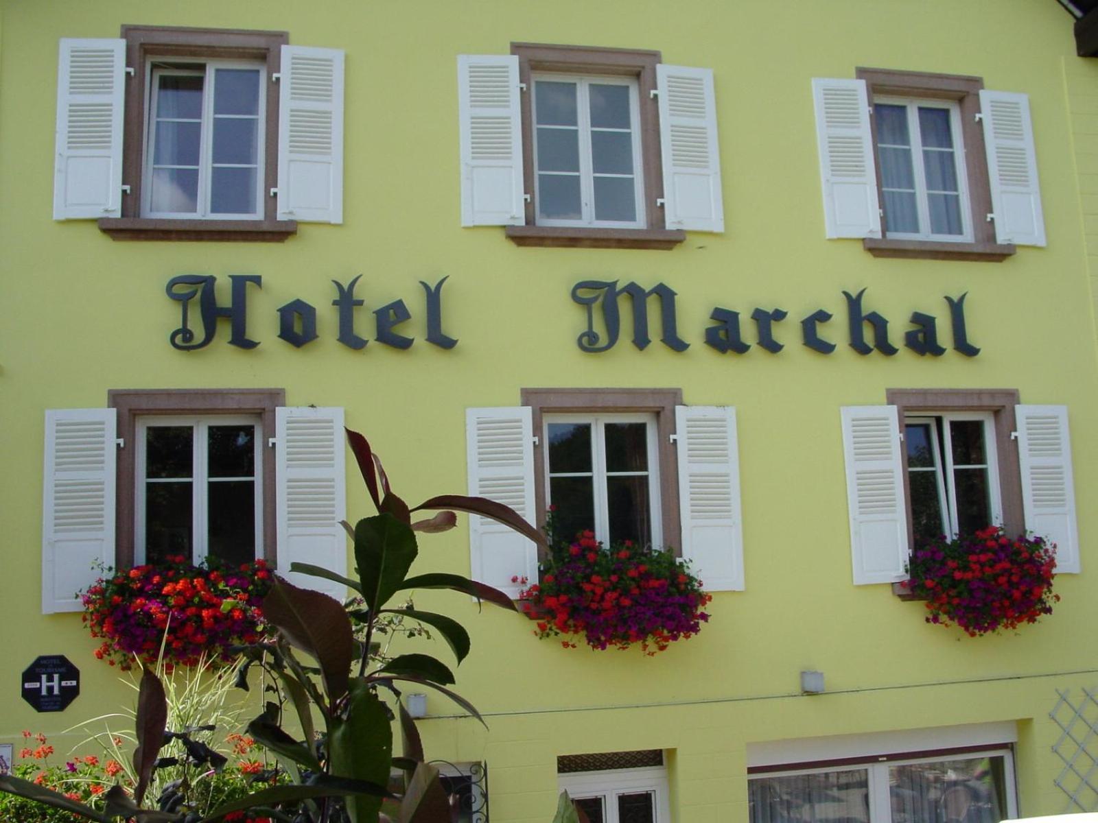 Hotel Marchal Ле-Овальд Экстерьер фото