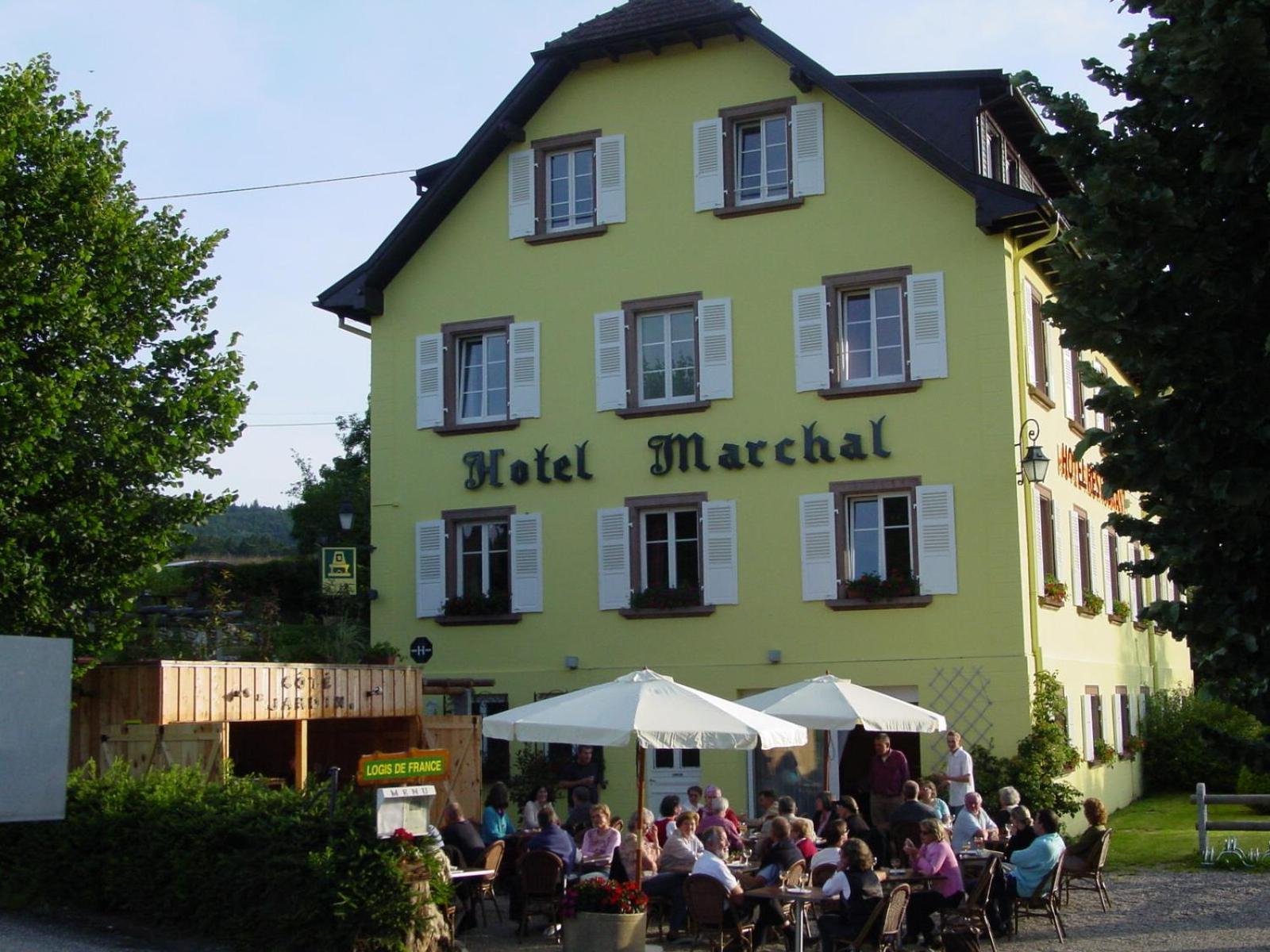 Hotel Marchal Ле-Овальд Экстерьер фото
